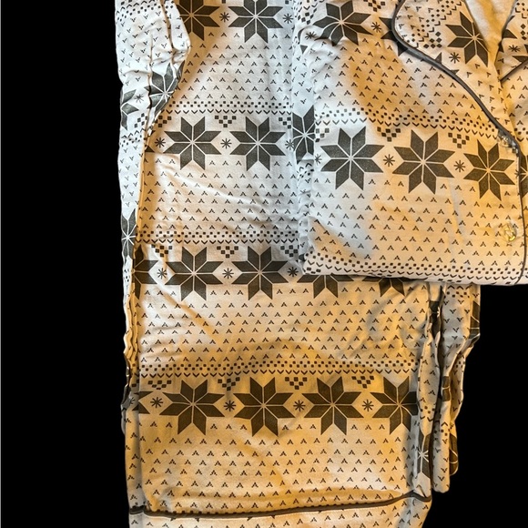 Flannel Fair Isle Pajamas - Picture 4 of 4